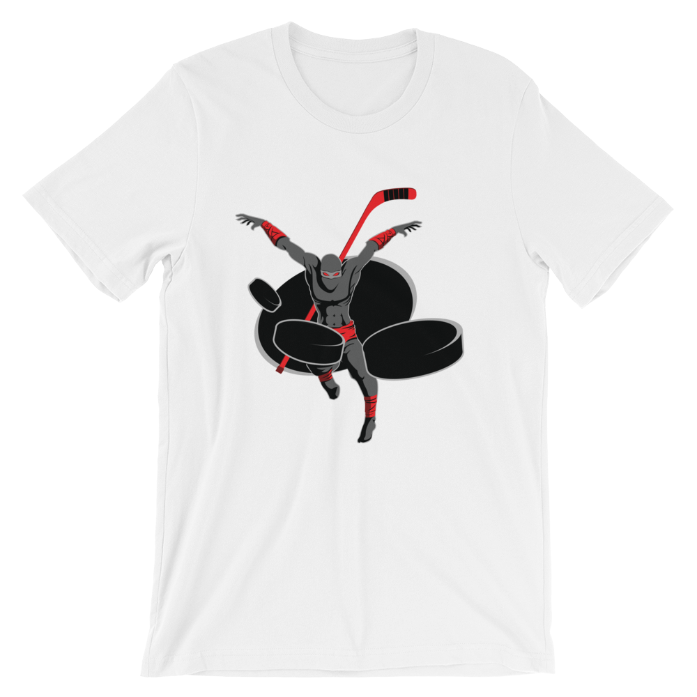 Five Hole Ninjas Unisex short sleeve t-shirt