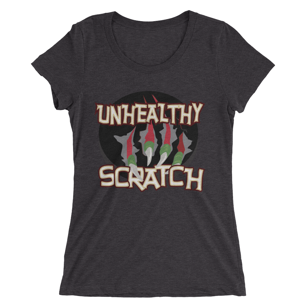 Unhealthy Scratch Ladies' short sleeve t-shirt