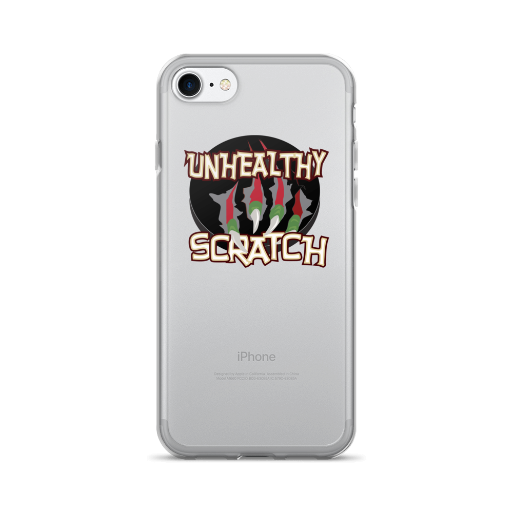 Unhealthy Scratch iPhone 7/7 Plus Case