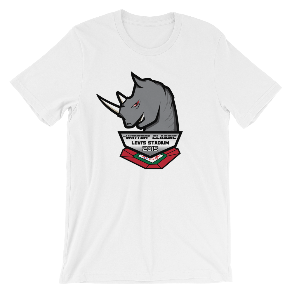 Rhinos Unisex short sleeve t-shirt