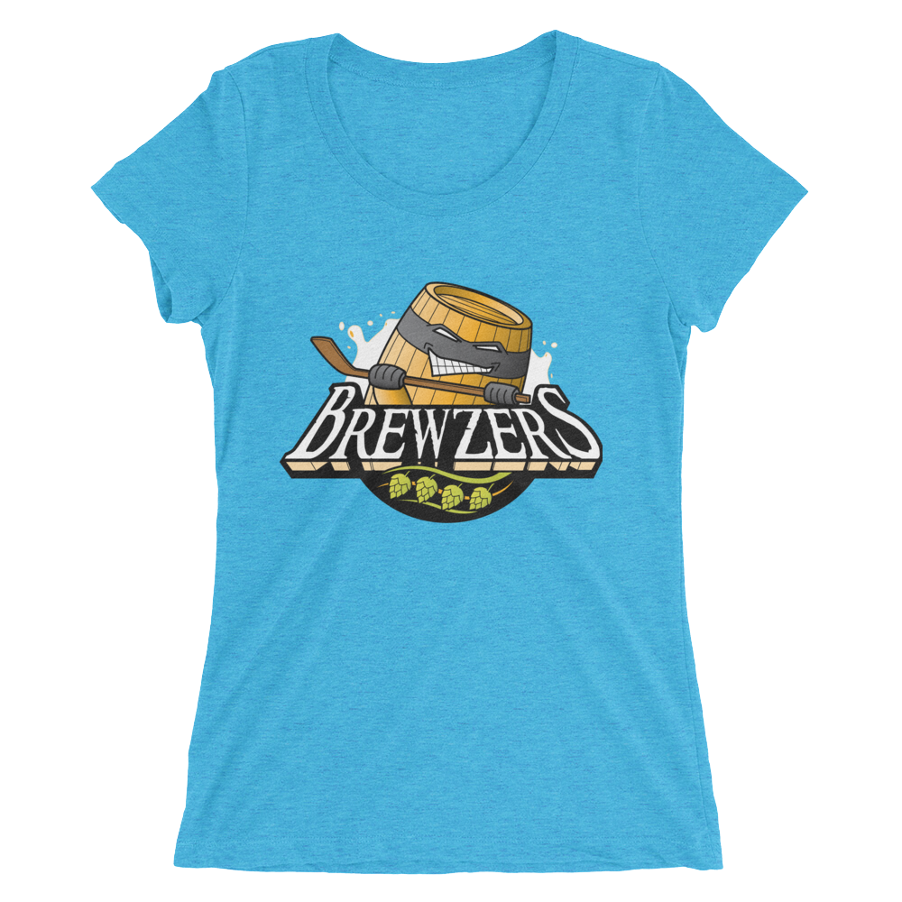 Brewzers Ladies' short sleeve t-shirt