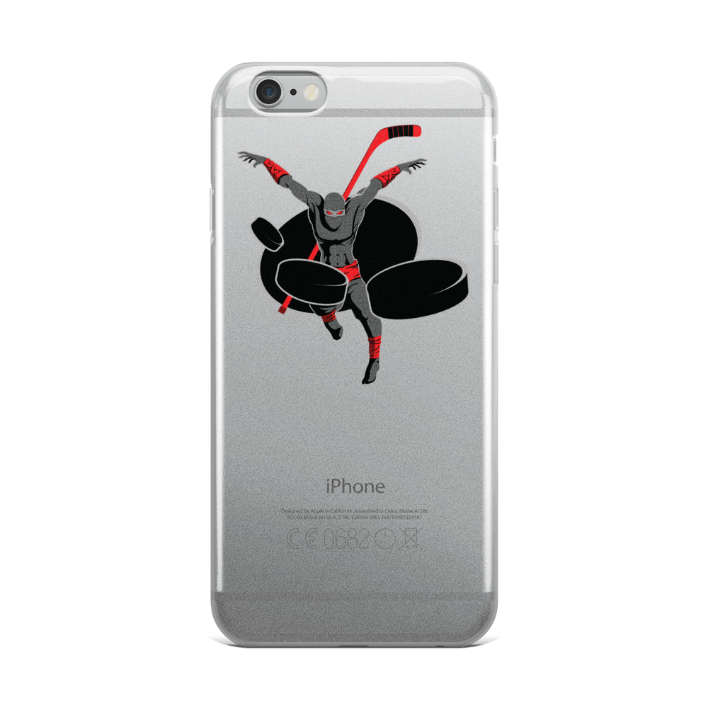 Five Hole Ninjas iPhone 5/5s/Se, 6/6s, 6/6s Plus Case