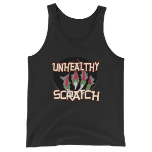 Unhealthy Scratch Unisex  Tank Top