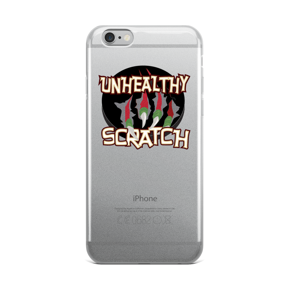 Unhealthy Scratch iPhone 5/5s/Se, 6/6s, 6/6s Plus Case