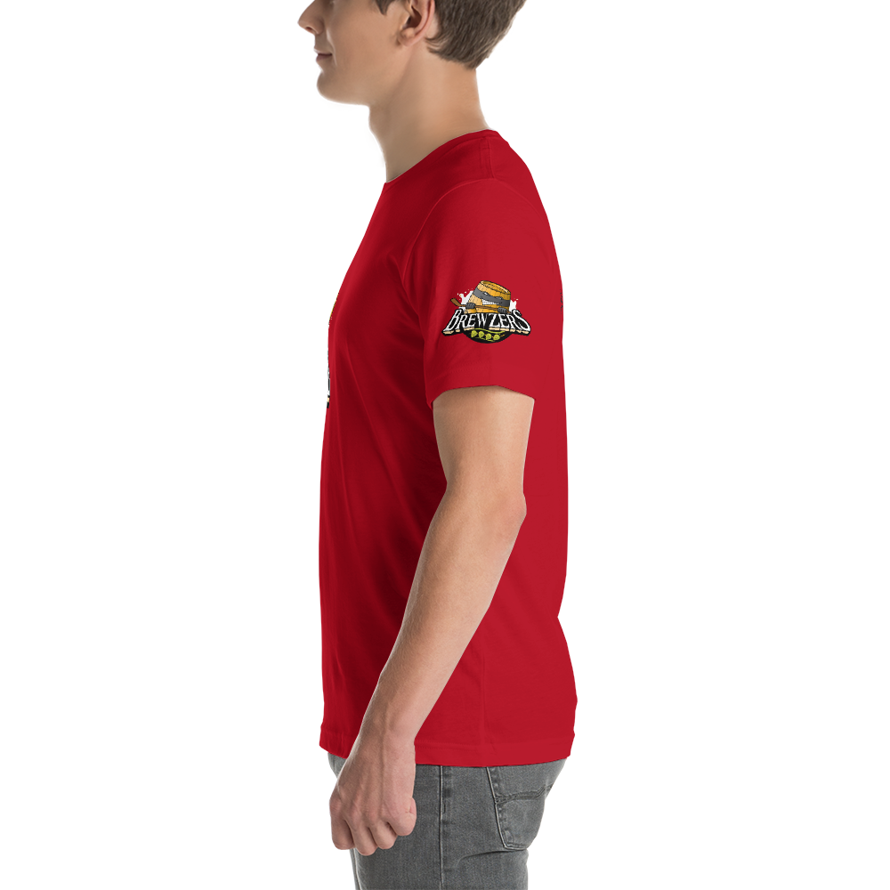Brewzers Short-Sleeve Unisex T-Shirt