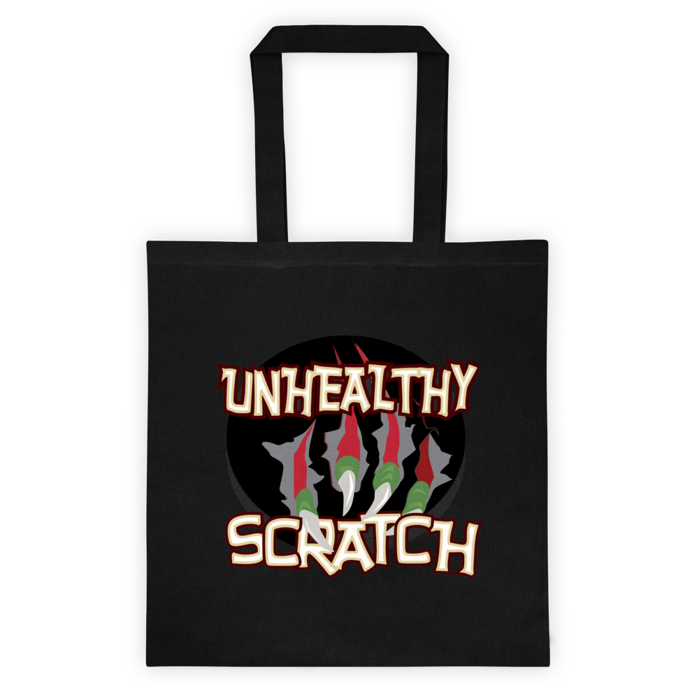 Unhealthy Scratch Tote bag
