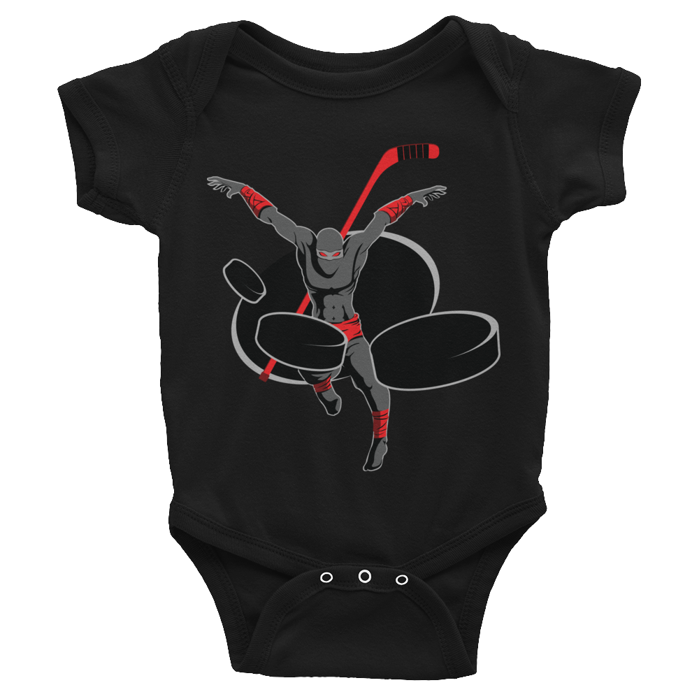 Five Hole Ninjas Infant Bodysuit